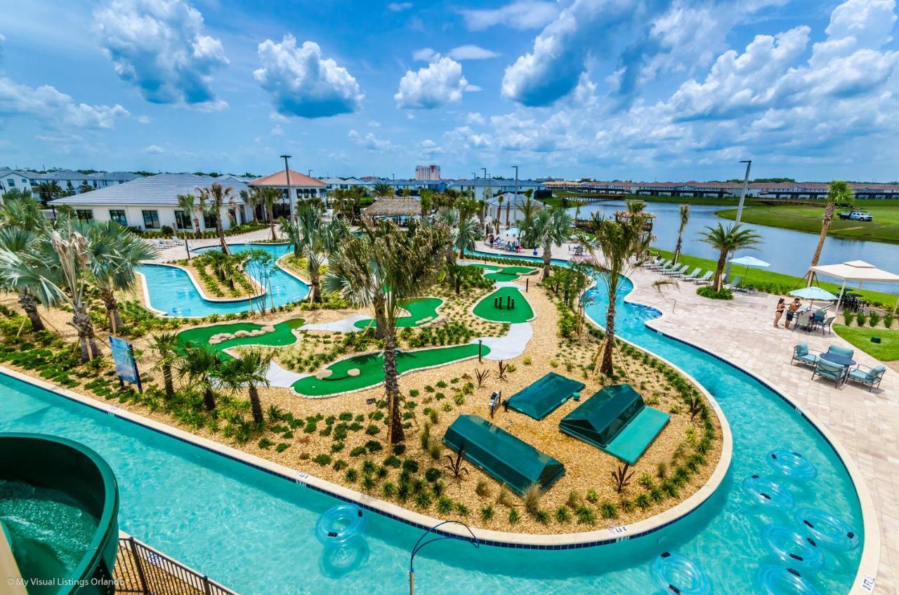 Beautiful Home Wprivate Pool & Free Water Park Orlando Eksteriør bilde