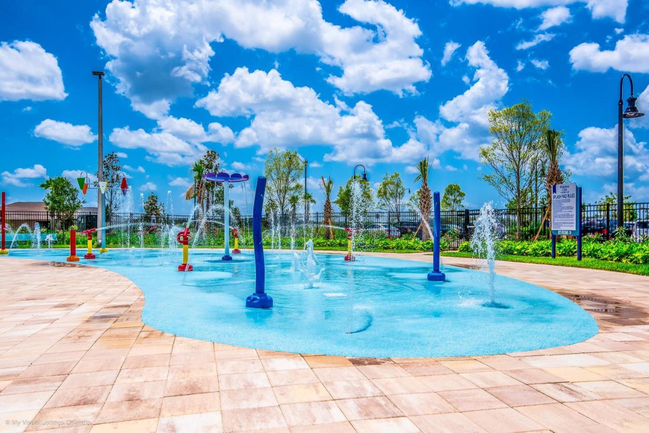 Beautiful Home Wprivate Pool & Free Water Park Orlando Eksteriør bilde
