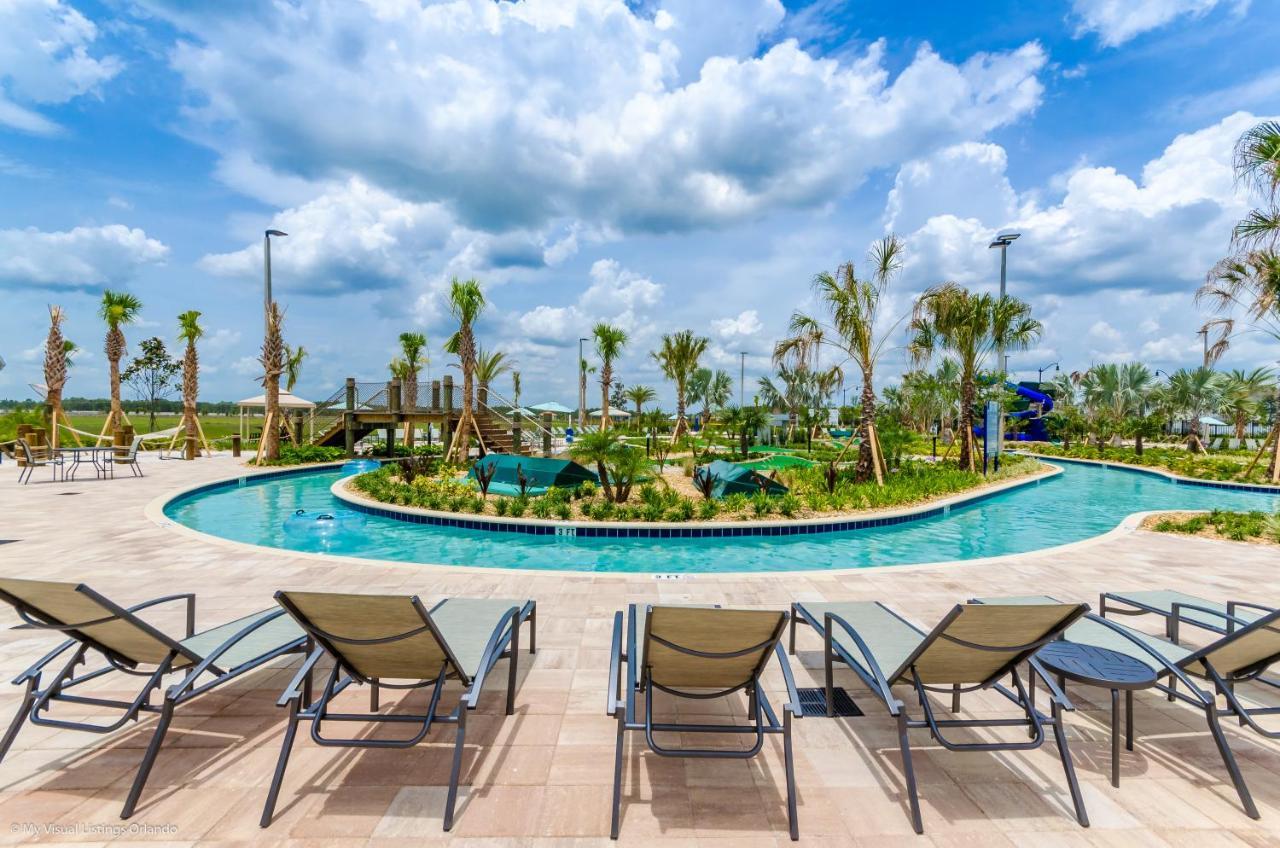 Beautiful Home Wprivate Pool & Free Water Park Orlando Eksteriør bilde