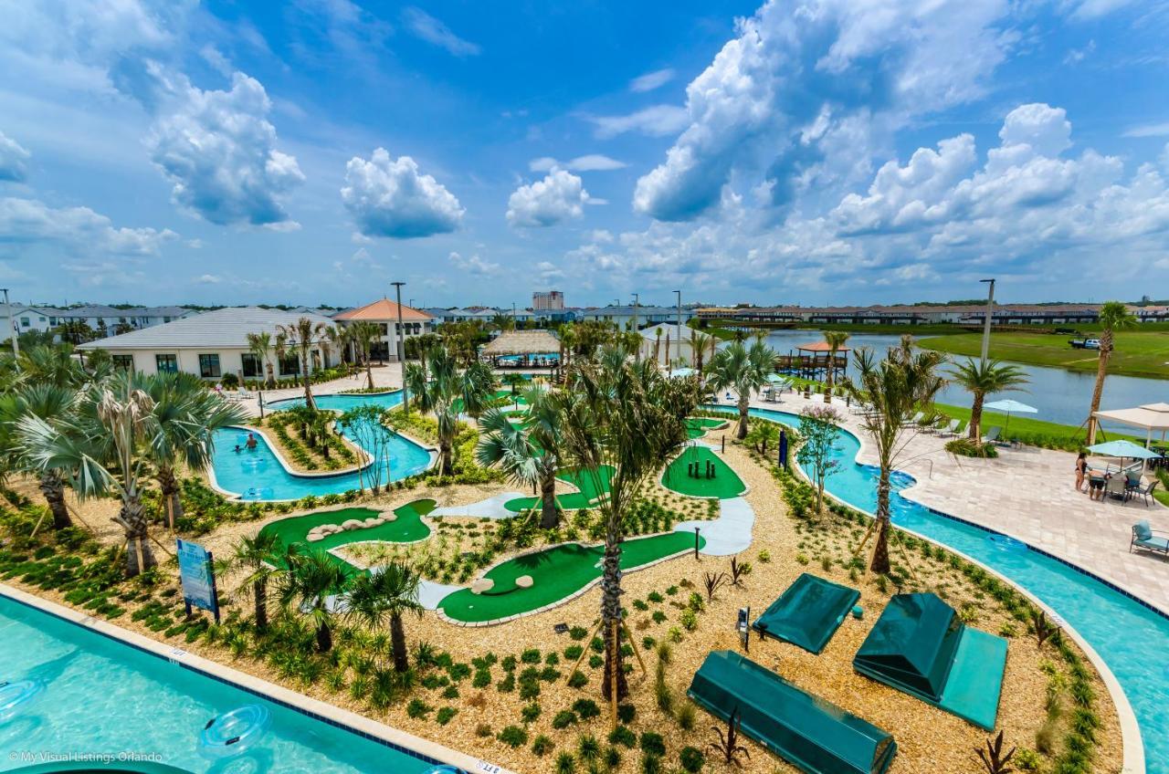 Beautiful Home Wprivate Pool & Free Water Park Orlando Eksteriør bilde