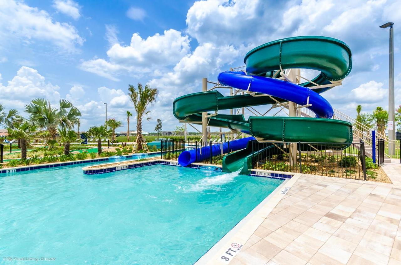 Beautiful Home Wprivate Pool & Free Water Park Orlando Eksteriør bilde