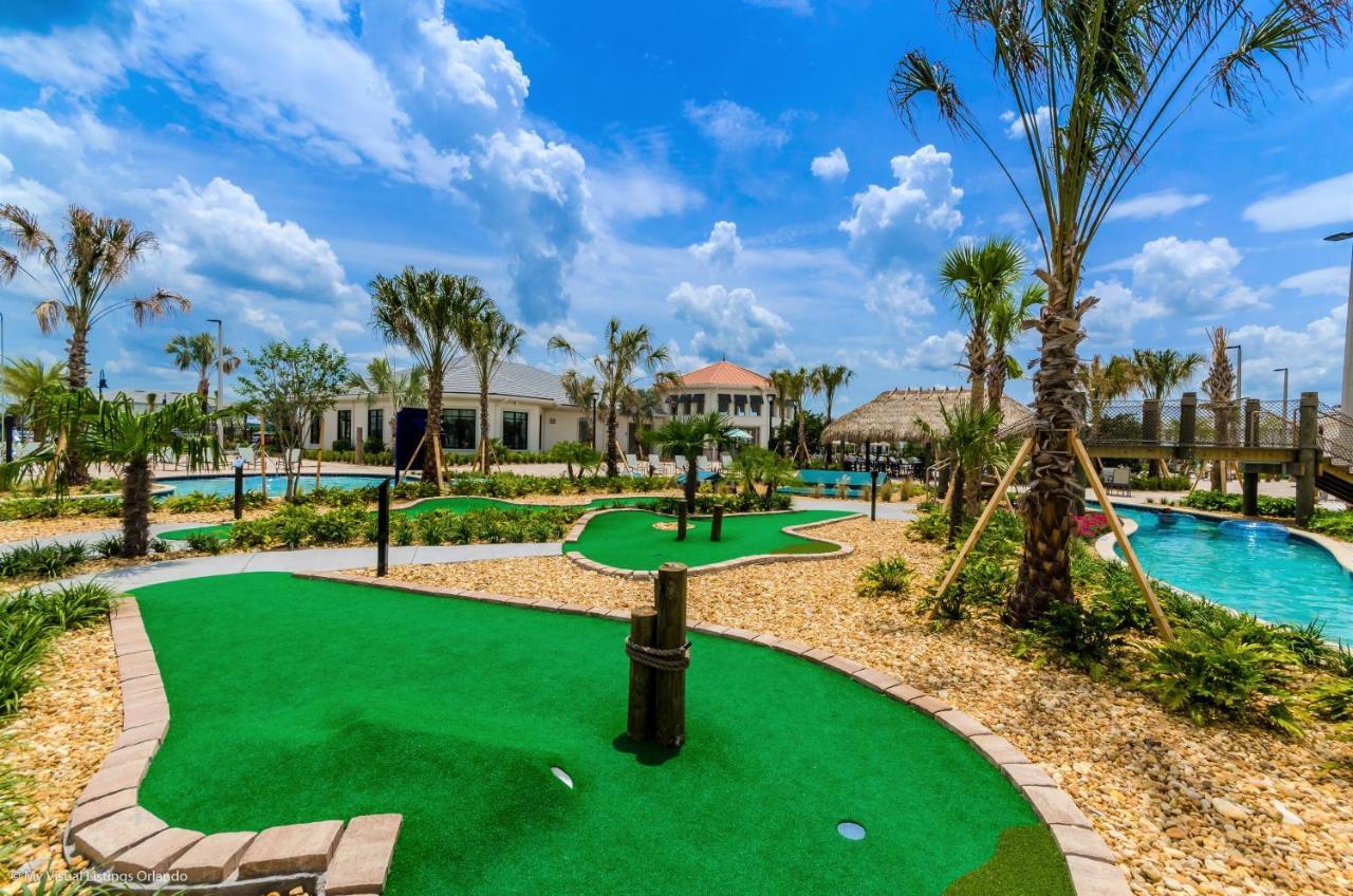 Beautiful Home Wprivate Pool & Free Water Park Orlando Eksteriør bilde